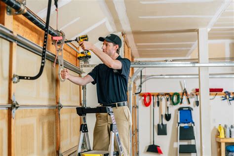 precision garage door repair.